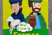 Ladybird "When I Grow Up-Farmer" Children's Book (Imagination Library)