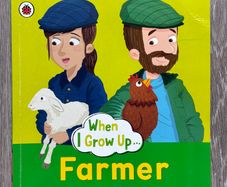 Ladybird "When I Grow Up-Farmer" Children's Book (Imagination Library)