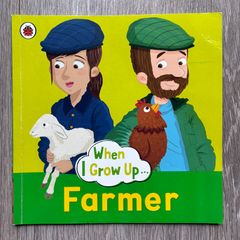 Ladybird "When I Grow Up-Farmer" Children's Book (Imagination Library)
