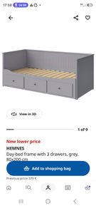 ikea Hemnes day bed