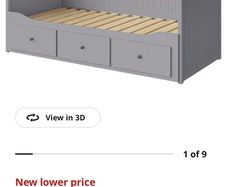 ikea Hemnes day bed