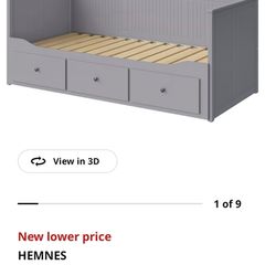 ikea Hemnes day bed