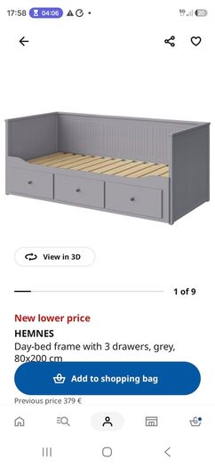 ikea Hemnes day bed