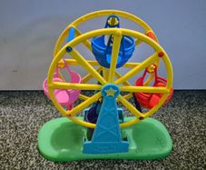Peppa Pig Ferris Wheel Ride Playset