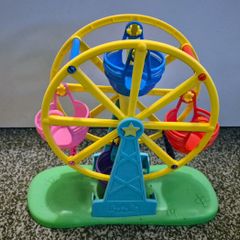 Peppa Pig Ferris Wheel Ride Playset