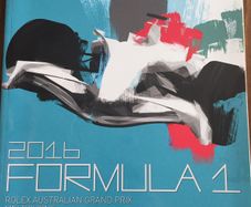 2016 F1 Australian GP Race Programme