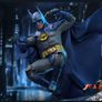 Hot Toys  MMS834 Batman 1989 Blue & Grey suit 1/6 scale figure Image 9