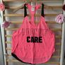 Top Victoria secrets pink medium racer back sportswear top Image 2