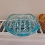 1950s Bohemia glass trinket dishes Image 7
