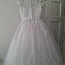 Pre-loved Communion Dress in very good condition. Open to offers. Image 6