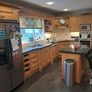 Oak kitchen with granite worktop.  Price drop Image 2