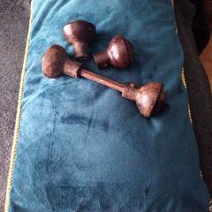 Antique door knobs