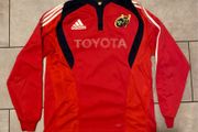 Munster Long sleeved rugby jersey from seasons 2007/2009