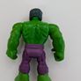 Hasbro 2018 MARVEL Superhero Adventures Hulk 5-Inch Figure VGC Image 2