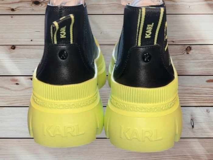 Karl Lagerfeld Trekka Max Short Gore Boots
