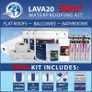 LAVA 20 Liquid Rubber Waterproofing Kit 50m2 Image 9