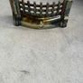 Vintage Brass Firegrate Solid and Iridescent Image 2