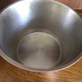 Large 6 Litres Stainless steel jam pot Image 2
