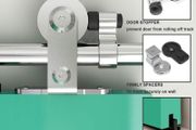 Sliding Door Kit with Hanging Rail Sliding Door System
