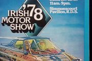 1978 Irish Motor Show Official Programme