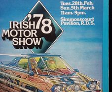 1978 Irish Motor Show Official Programme