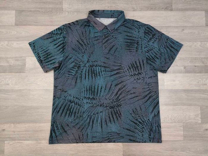 Under Armour The Playoff Floral Patterned Polo Shirt Mens XXL