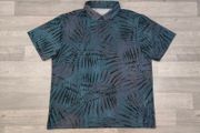 Under Armour The Playoff Floral Patterned Polo Shirt Mens XXL
