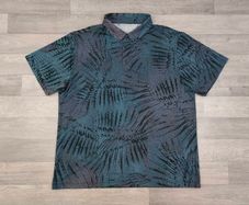 Under Armour The Playoff Floral Patterned Polo Shirt Mens XXL