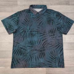 Under Armour The Playoff Floral Patterned Polo Shirt Mens XXL