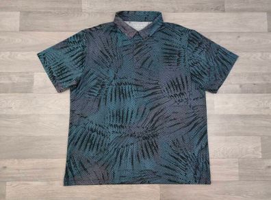 Under Armour The Playoff Floral Patterned Polo Shirt Mens XXL