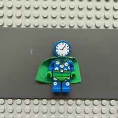 lego super heroes coltlbm27 Clock King, The LEGO Batman Movie, Series 2 minifigure