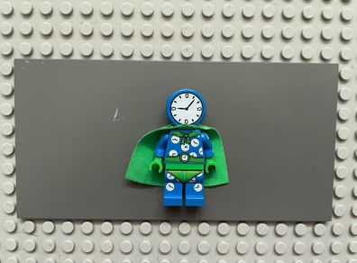 lego super heroes coltlbm27 Clock King, The LEGO Batman Movie, Series 2 minifigure