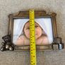 Genesis Fine Arts Cold Cast Bronze Photo Frame Image 3