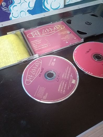 Free Postage! Def Leppard. Slang. Limited Edition. 2 x CD.