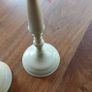 Laura Ashley Vintage Candle Sticks pair Image 4