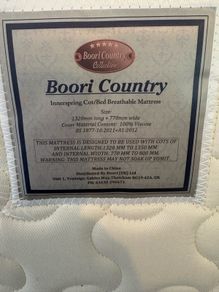 BOORI Cot mattress