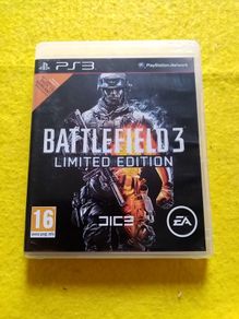 Battlefield 3 limited edition PlayStation3 ps3 Games Original