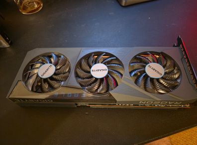 RX6600 8gb Gigabyte Eagle