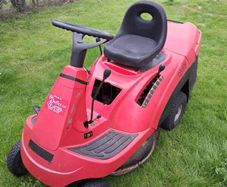 ride on mower