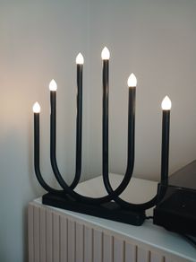 Black Candle Light