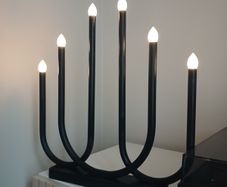 Black Candle Light