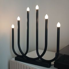 Black Candle Light