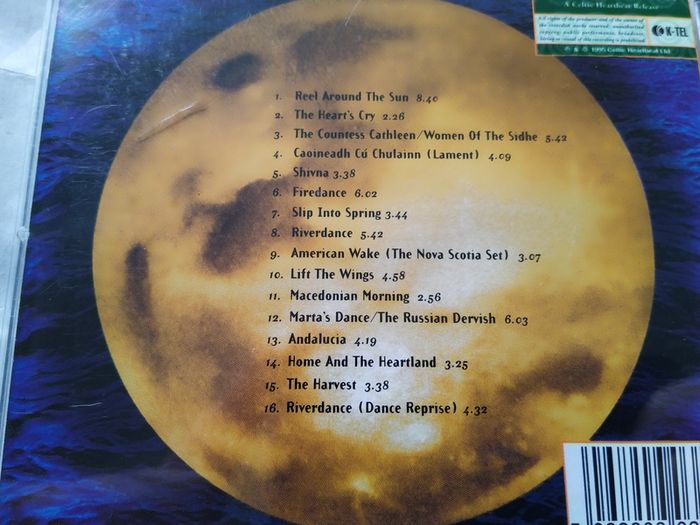 Riverdance Music From The Show Cd