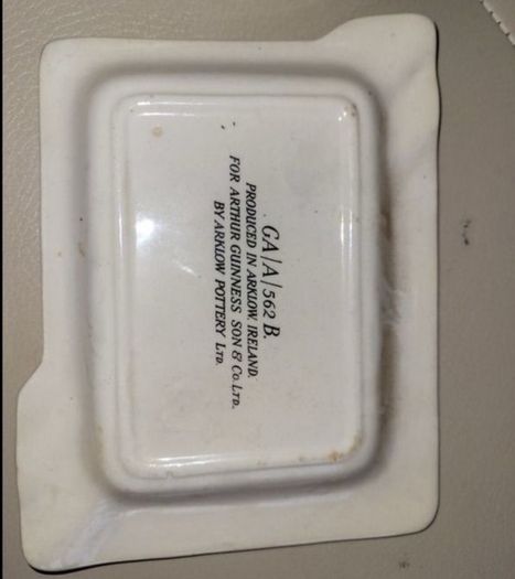 Guinness is Good for You Arklow Pottery Ashtray