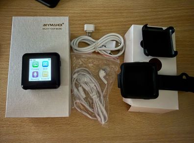 Mahdi MP3 player bluetooth FM radio