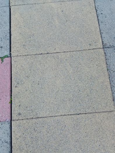 16sq meters of concrete paving slabs