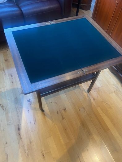 Folding Game Card Table