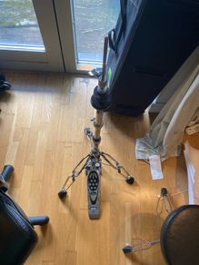 Pearl heavy duty hi hat stand