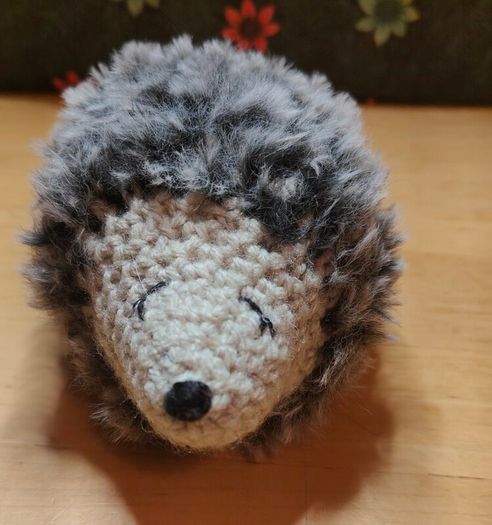 Alpaca Wool Hedgehog