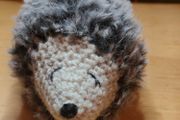 Alpaca Wool Hedgehog